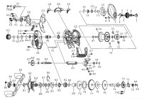 【ダイワ純正お取り寄せパーツ：納期1ヶ月】24タトゥーラ TW 100HL　製品コード：00630163