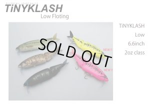 画像1: 【DRT】TiNY KLASH Low #DRT BASS, #DRT TIGER, #SHINOBI, #Shock Lemon, #Panic Pink【中サイズ送料】