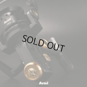 画像4: 【Avail/アベイル】ABU アルミドラグノブ カーディナル3用 TYPE3【DNOB-CD3-3】