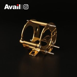 画像3: 【Avail/アベイル】ABU アルミオフセットフレーム MF7.5 アンバサダー2500C/2501C用（マシンカットフット）【AOF-MF75-2500C】【AOF-MF75-2501C】