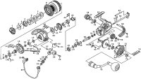 【ダイワ純正お取り寄せパーツ：納期1ヶ月】16ブラスト 4500　製品コード：00059704