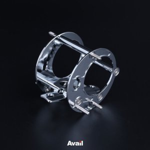 画像7: 【Avail/アベイル】ABU アルミオフセットフレーム MF7.5 アンバサダー2500C/2501C用（マシンカットフット）【AOF-MF75-2500C】【AOF-MF75-2501C】