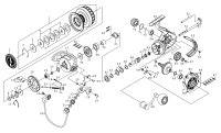 【ダイワ純正お取り寄せパーツ：納期1ヶ月】23BG SW 10000-H 　製品コード：00065066