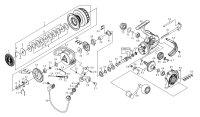 【ダイワ純正お取り寄せパーツ：納期1ヶ月】23BG SW 14000-H 　製品コード：00065067