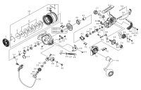 【ダイワ純正お取り寄せパーツ：納期1ヶ月】23BG SW 5000D-CXH 　製品コード：00065061