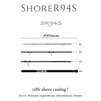【TRANSCENDENCE/トランスセンデンス】 ShoreR 94S / ショアアール