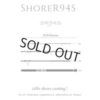 【TRANSCENDENCE/トランスセンデンス】 ShoreR 94S / ショアアール