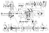 【ダイワ純正お取り寄せパーツ：納期1ヶ月】24IM Z TW 200HL-C　製品コード：00630293