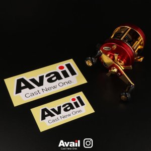 画像2: 【Avail/アベイル】Avail ロゴステッカー