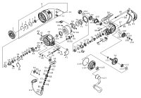 【ダイワ純正お取り寄せパーツ：納期1ヶ月】23エアリティ ST LT2500SXHQD　製品コード：00061246