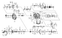 【ダイワ純正お取り寄せパーツ：納期1ヶ月】23ソルティスト SV TW 80 PE SPECIAL 80XHL　製品コード：00631033