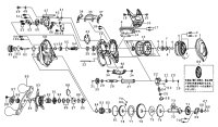 【ダイワ純正お取り寄せパーツ：納期1ヶ月】24ティエラ AIR IC 100HL　製品コード：00631559