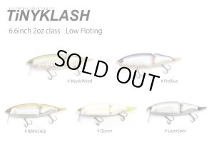 画像1: 【DRT】TiNY KLASH Low #MysticWeed #ProBlue #BIWASAGI #Queen #LazerSpex【中サイズ送料】