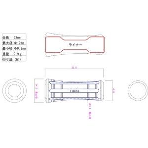 画像4: 【I.Works/アイワークス】オリジナル ハンドルノブ Ponte（ポンテ）