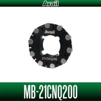 【Avail/アベイル】シマノ マイクロキャストブレーキ 21カルカッタコンクエスト200/201専用【MB-21CNQ200】