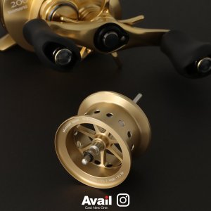 画像4: 【Avail/アベイル】シマノ 21カルカッタコンクエスト 200/201用 マイクロキャストスプール【21CNQ2044R】