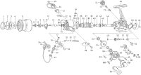 【ダイワ純正お取り寄せパーツ：納期1ヶ月】TDイージス 2506　製品コード：00058963