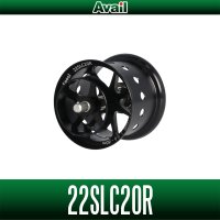 【Avail/アベイル】ダイワ 22シルバークリーク用 マイクロキャストスプール【22SLC20R】