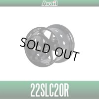 【Avail/アベイル】ダイワ 22シルバークリーク用 マイクロキャストスプール【22SLC20R】