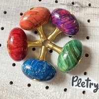【Pletry/プレトリー】スタビライズドウッド コクーンノブ