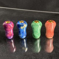 【Pletry/プレトリー】スタビライズドウッド スモールゴォドノブ