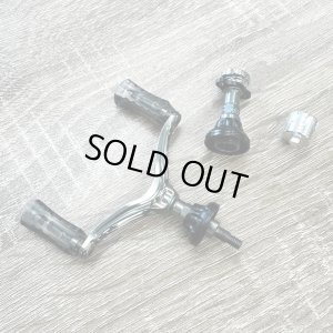 画像1: 【34/サーティーフォー】復刻モデル！ZEROGRAダブルハンドル＋バランサーセットIV改（ゼログラ）※HEDGEHOG STUDIO限定ガンメタカラー