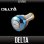 画像1: 【リブレ/LIVRE】DELTA ハンドルノブ HKAL【中サイズ送料】 (1)