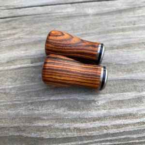 画像9: 【FHF】ウッド ハンドルノブ 丸形 デザートアイアン F-21