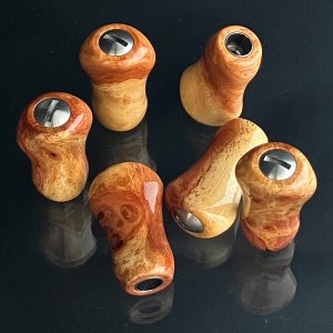 画像3: 【Pletry/プレトリー】厳選天然木 17種類 スモールゴォドノブ【中サイズ送料】