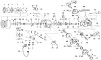 【ダイワ純正お取り寄せパーツ：納期1ヶ月】05カルディア KIX3000　製品コード：00055413