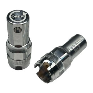 画像5: 【I.Works/アイワークス】プレートレンチ ver.2 ※ダイワリールの「エンジンプレート」脱着用専用工具