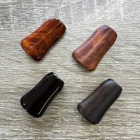 【Pletry/プレトリー】厳選天然木 ウィングチップノブ【中サイズ送料】