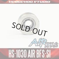 HS-1030AIR BFS-Si 内径3mm×外径10mm×厚さ4mm 【AIR BFS-Siセラミックベアリング】