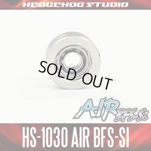 画像1: HS-1030AIR BFS-Si 内径3mm×外径10mm×厚さ4mm 【AIR BFS-Siセラミックベアリング】
