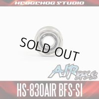 HS-830AIR BFS-Si 内径3mm×外径8mm×厚さ4mm 【AIR BFS-Siセラミックベアリング】