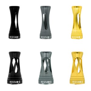 画像1: 【MTCW】 ハンドルノブ「REGSAM」（シマノ, ダイワ対応）【中サイズ送料】