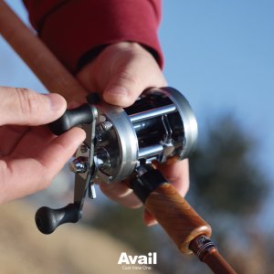 画像5: 【Avail/アベイル】Ambassadeur1500C/2500C対応 ワイド化キット（オフセットフレーム, ウォームシャフト, スプール3点セット）【右巻き用】【AMB2520RW】