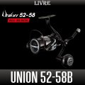 【リブレ/LIVRE】UNION 52-58 ALL BLACK（オールブラック）