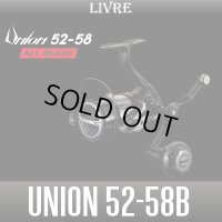 【リブレ/LIVRE】UNION 52-58 ALL BLACK（オールブラック）