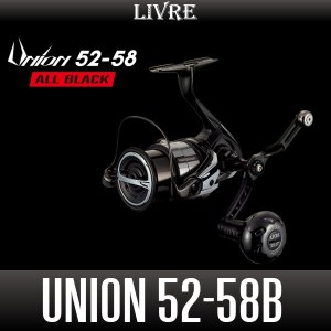 画像1: 【リブレ/LIVRE】UNION 52-58 ALL BLACK（オールブラック）