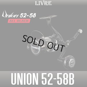 画像1: 【リブレ/LIVRE】UNION 52-58 ALL BLACK（オールブラック）