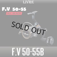 【リブレ/LIVRE】F.V 50-55 ALL BLACK（オールブラック）