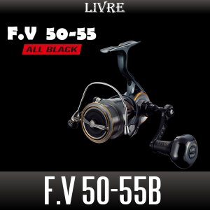 画像1: 【リブレ/LIVRE】F.V 50-55 ALL BLACK（オールブラック）