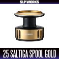 ★特価品10％OFF【ダイワ純正/SLP WORKS】25ソルティガ ゴールド スプール 各種サイズ（25Saltiga）