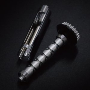 画像2: 【Avail/アベイル】Ambassadeur 1500C/2500C用 アルミウォームシャフト2BBモデル[WS-15C-2BB-S・WS-25C-2BB-S]