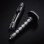 画像2: 【Avail/アベイル】Ambassadeur 1500C/2500C用 アルミウォームシャフト2BBモデル[WS-15C-2BB-S・WS-25C-2BB-S] (2)