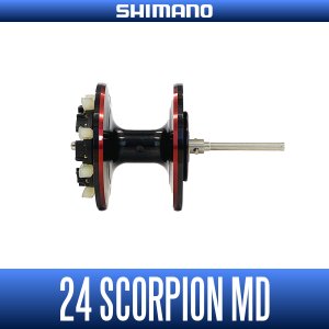 画像1: 【シマノ純正】24スコーピオンMD 300用 純正スプール（300XG , 301XG , 300XGLH , 301XGLH ）商品コード：047144 96番 S Part No. 146JQ スプール組【中サイズ送料】