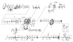 画像1: 【ダイワ純正お取り寄せパーツ：納期1ヶ月】25スティーズ リミテッド CT SV TW 70XH　製品コード：00630326