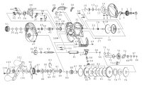 【ダイワ純正お取り寄せパーツ：納期1ヶ月】23ソルティスト TW 400 PE SPECIAL 400XHL　製品コード：00631041