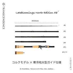 画像1: 【TRANSCENDENCE/トランスセンデンス】LateBloomings58NE+ / レイトブルーミングス（寒冷地仕様コルクモデル）